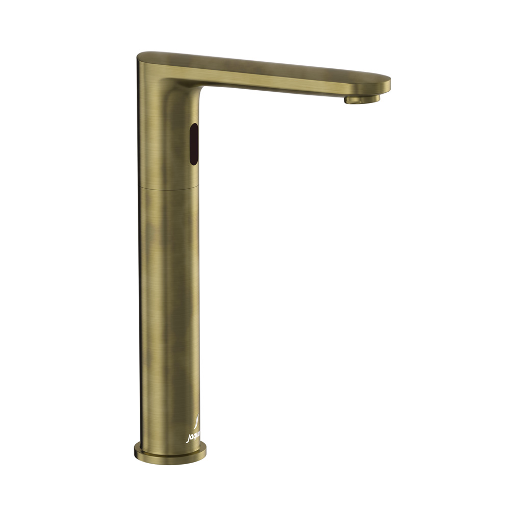 Opal Prime Antique Bronze High Neck Sensor Faucet Jaquar Global