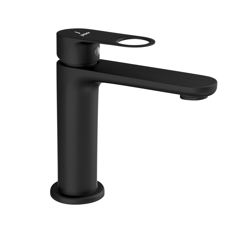 Single Lever Black Matt Basin Mixer Ornamix Prime Jaquar Global