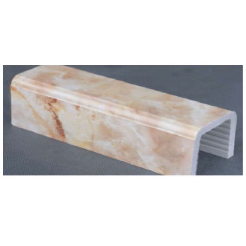 Picture of Grey Mesh Artificial Marble Ledge - (Width : 801 - 1200)
