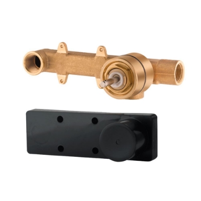 الصورة: جسم محبس يدوي مدمج جوي استيك داخل الحائط