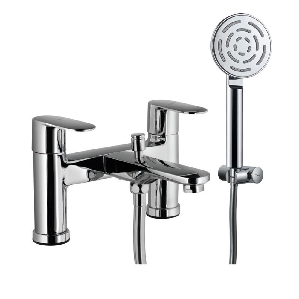 Jaquar Faucets, Opal Prime, H Type Bath and Shower Mixer with Shower Kit | Jaquar Global
