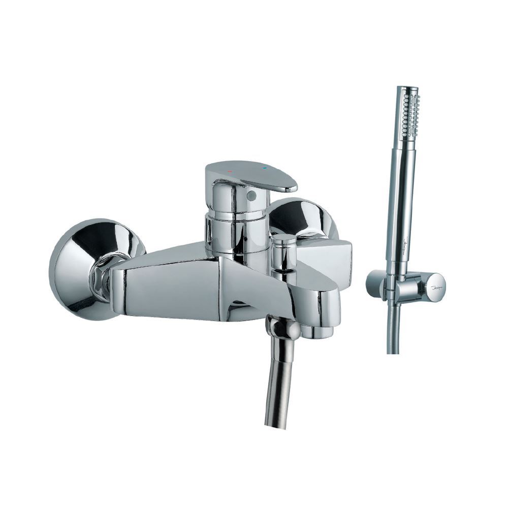 1 Lever Bath and Shower Mixer Kit- Vignette Prime | Jaquar Global