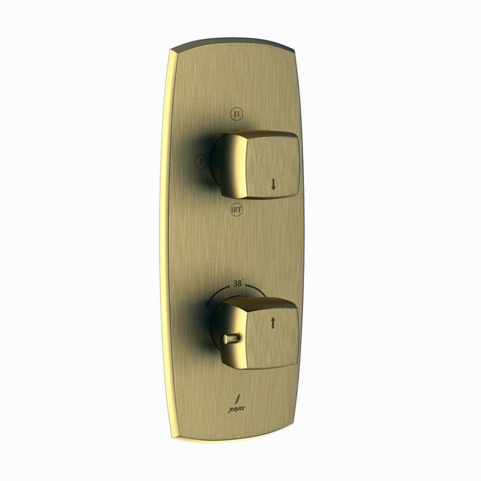 Arc 3-Way Aquamax Thermostatic Diverter Mixer | Jaquar Global