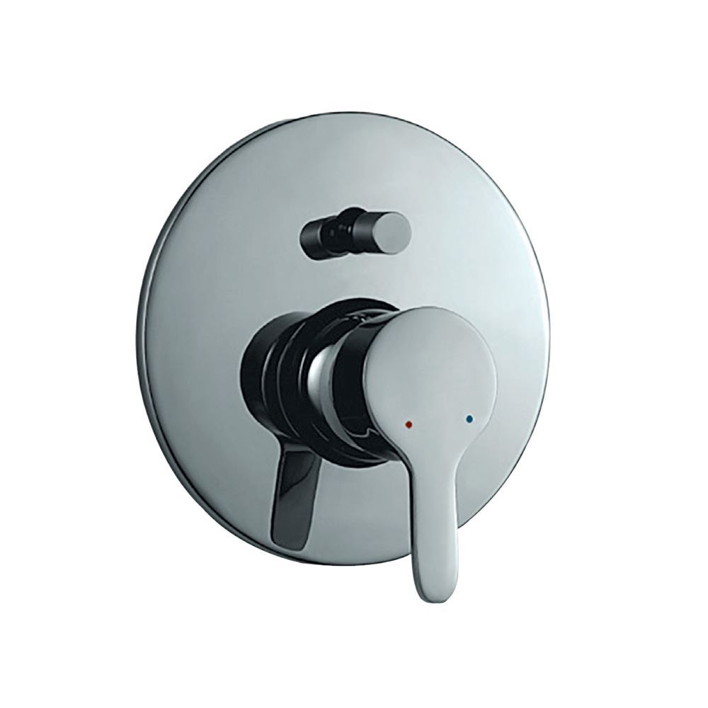 Fusion Hi Flow In Wall Diverter Exposed Part Jaquar Global