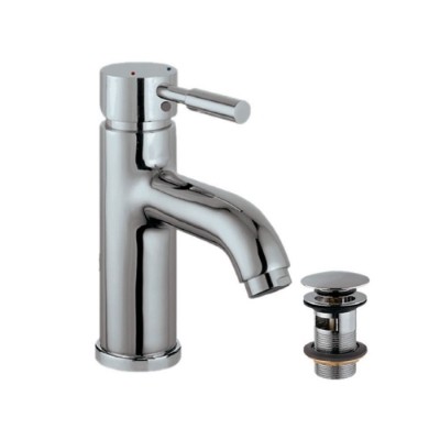 Picture of Single Lever Basin Mixer  with click clack waste