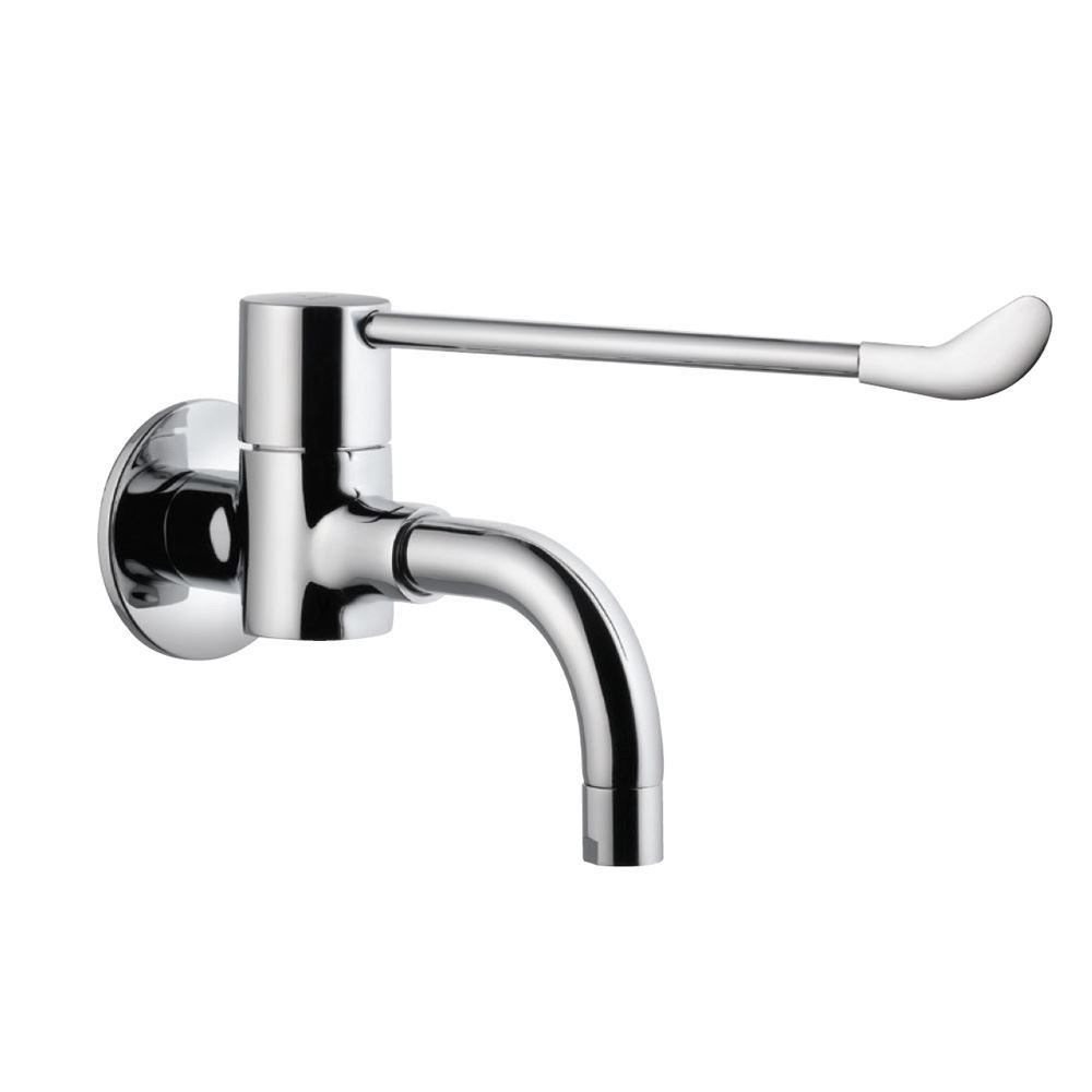 Florentine Wall Bib Tap Extended Lever Handle | Jaquar Global