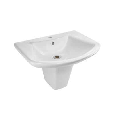 Picture of Wall Hung Basin with Half Pedestal