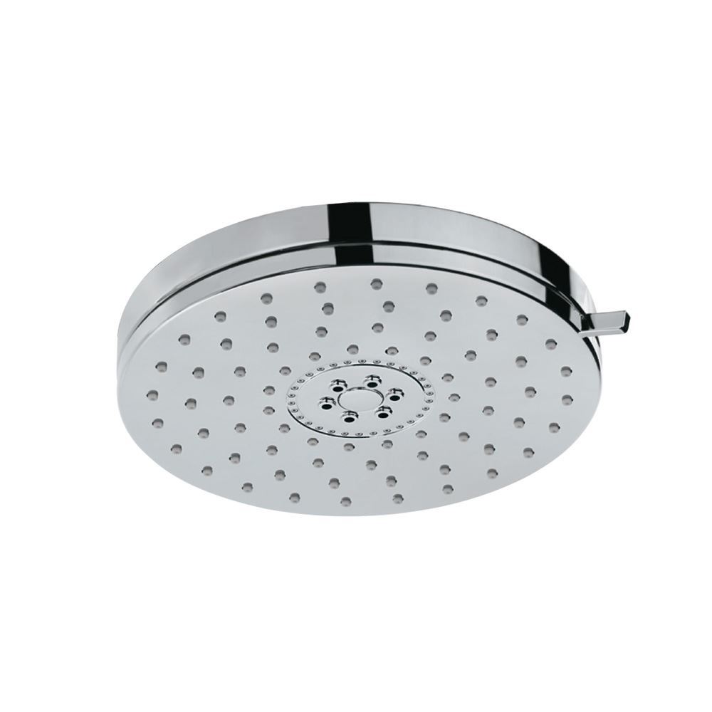 140mm Round MultiFlow Overhead Shower- Air Effect | Jaquar Global