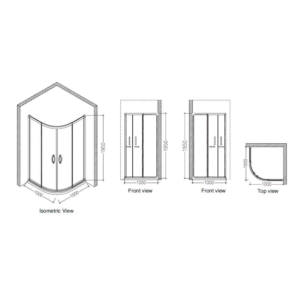 Jaquar Shower Enclosures, Framed, Delta Price Jaquar Global