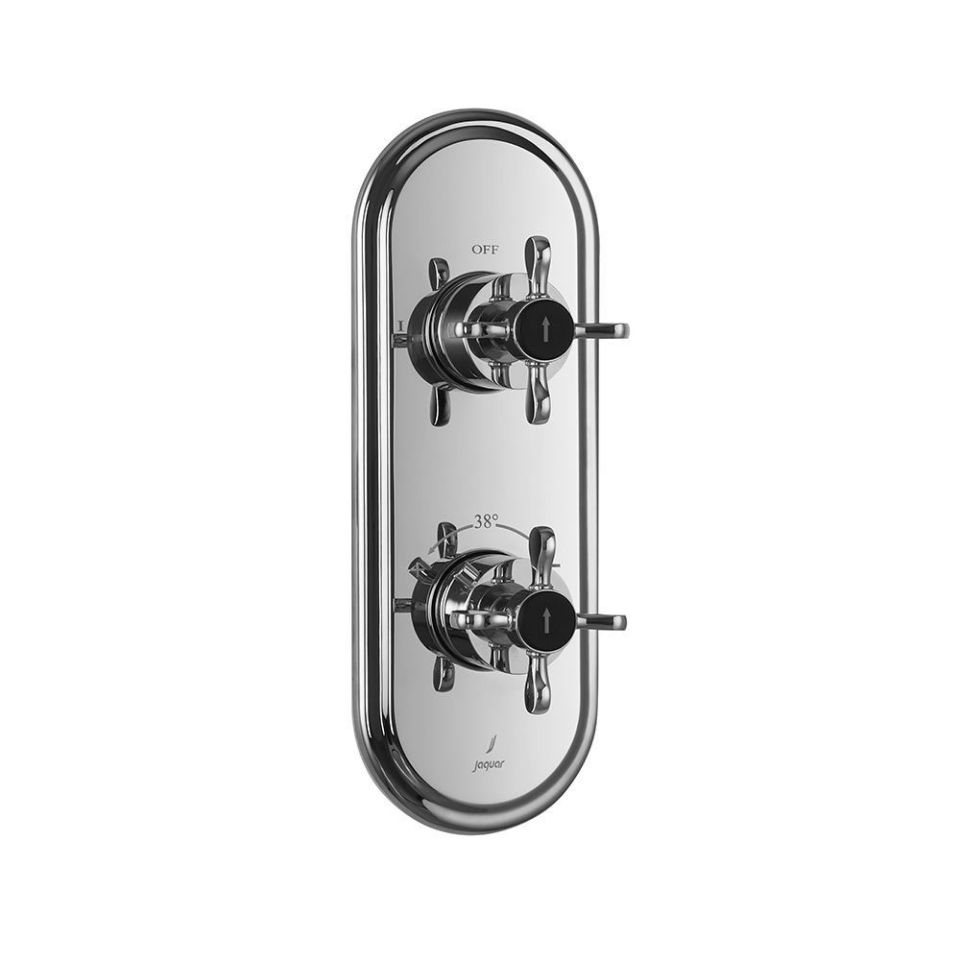 Picture of Kit de pièces exposées Aquamax de mitigeur thermostatique de douche avec inverseur à 2 voies