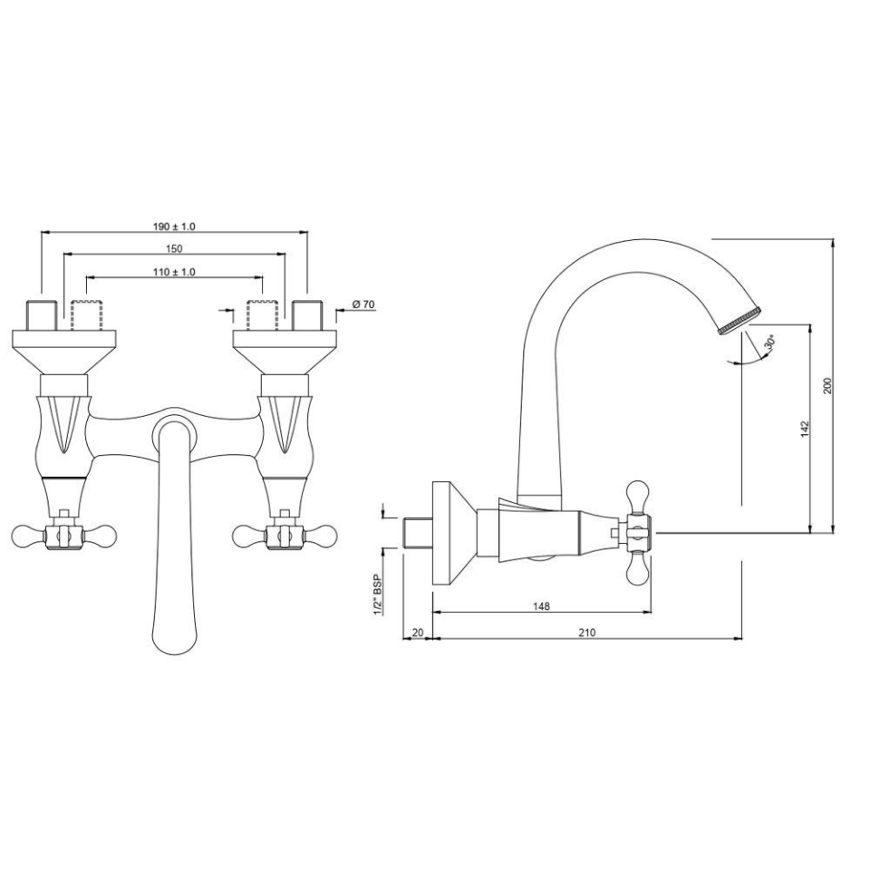 Sink Mixer Jaquar Global