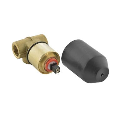 الصورة: جسم محبس حنفية يدوي ذراع واحد داخل الحائط