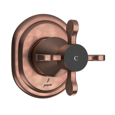 Picture of In-wall Stop Valve Cold Only - Antique Copper