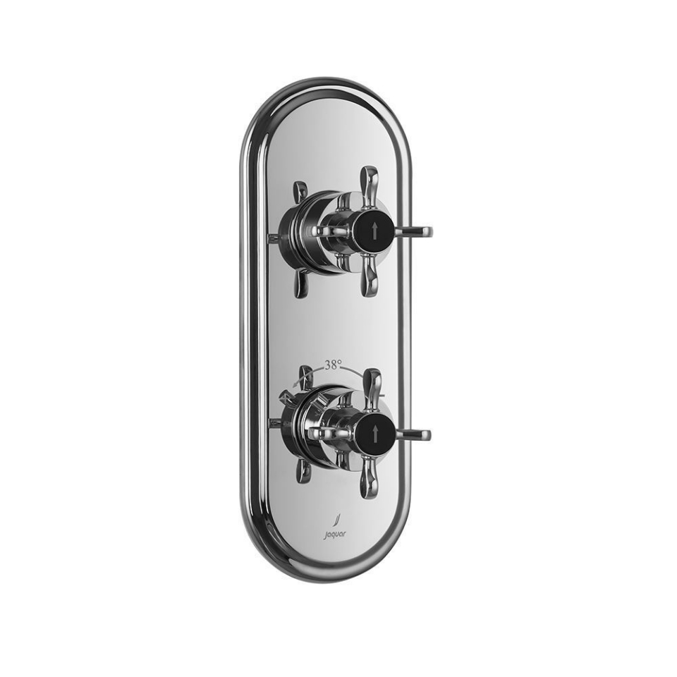 Picture of Kit de pièces exposées Aquamax de mitigeur thermostatique de douche - Chrome