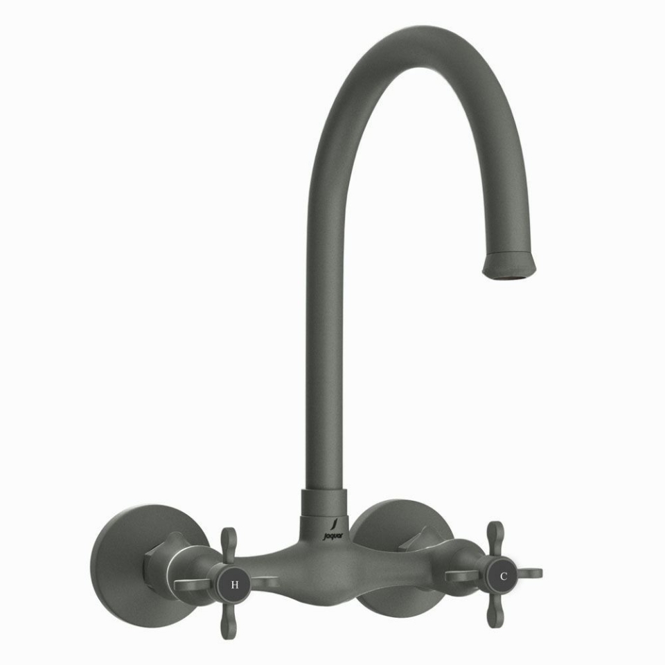 Picture of Sink Mixer with Regular Swivel Spout - Graphite