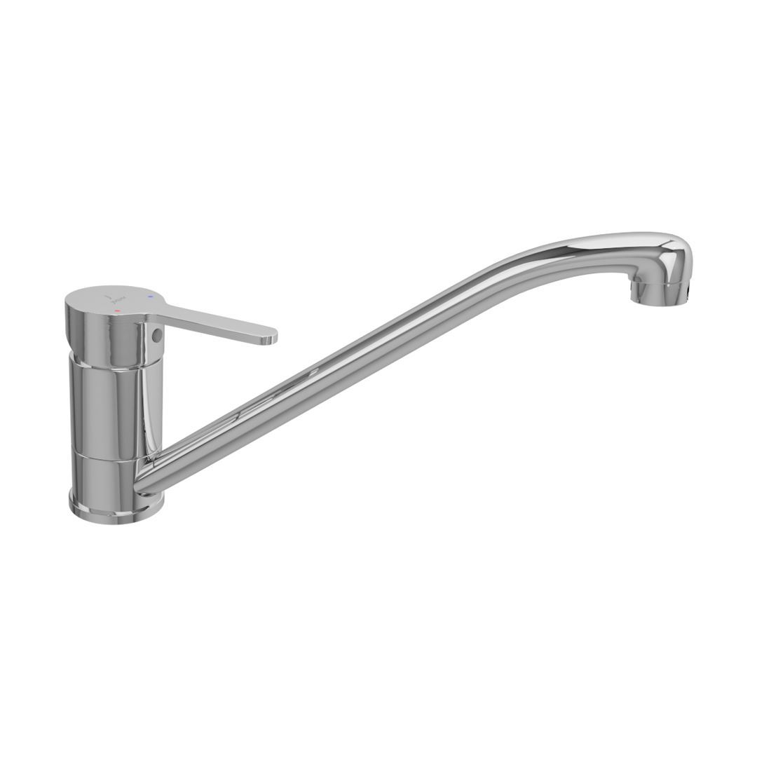 1 Lever Mono Sink Mixer with Swivel Spout Fusion Jaquar Global