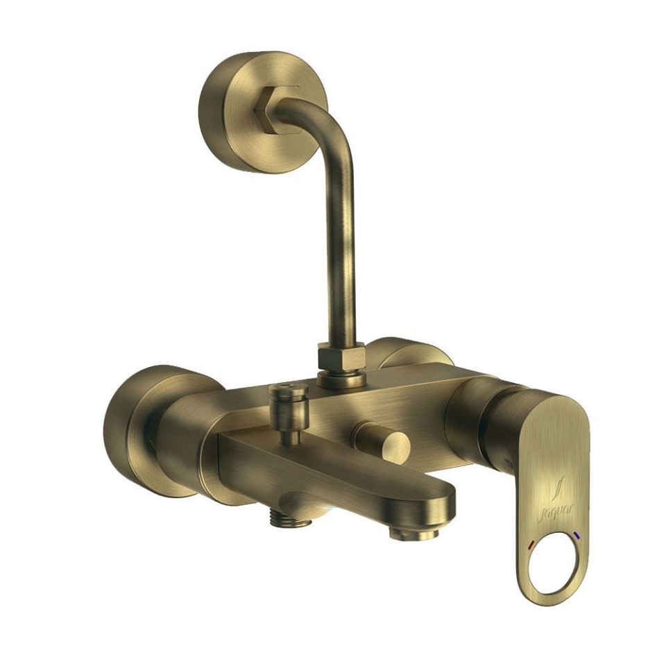 Picture of Single Lever Bath & Shower Mixer 3-in-1 System - Antique Bronze