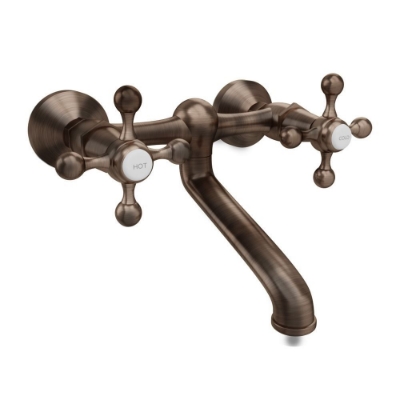 الصورة: حنفية ملء حوض استحمام - نحاس معتق