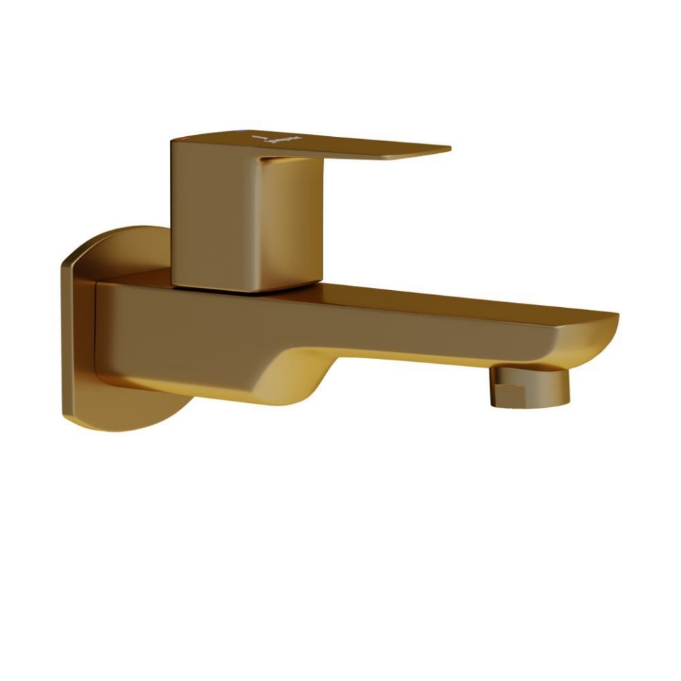 Picture of Bib Tap with Wall Flange - Gold Matt PVD