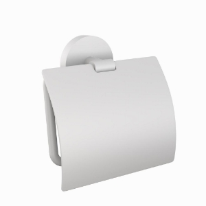 Picture of Distributeur de papier hygiénique - Blanc Mat