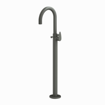 Picture of Vignette Prime Exposed Parts of Floor Mounted Single Lever Bath Mixer - Graphite