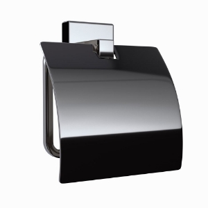 Picture of Porte-rouleau de papier toilette - Chrome noir