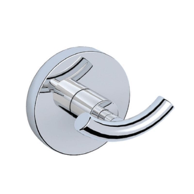 Picture of Double Robe Hook - Chrome