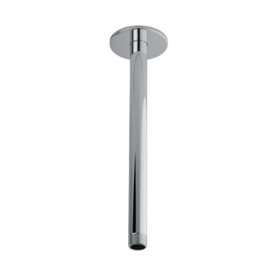 Picture of Bras de douche rond au plafond - Chrome