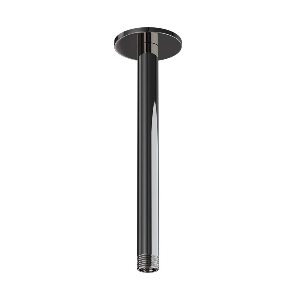 Picture of Round Ceiling Shower Arm - Black Chrome