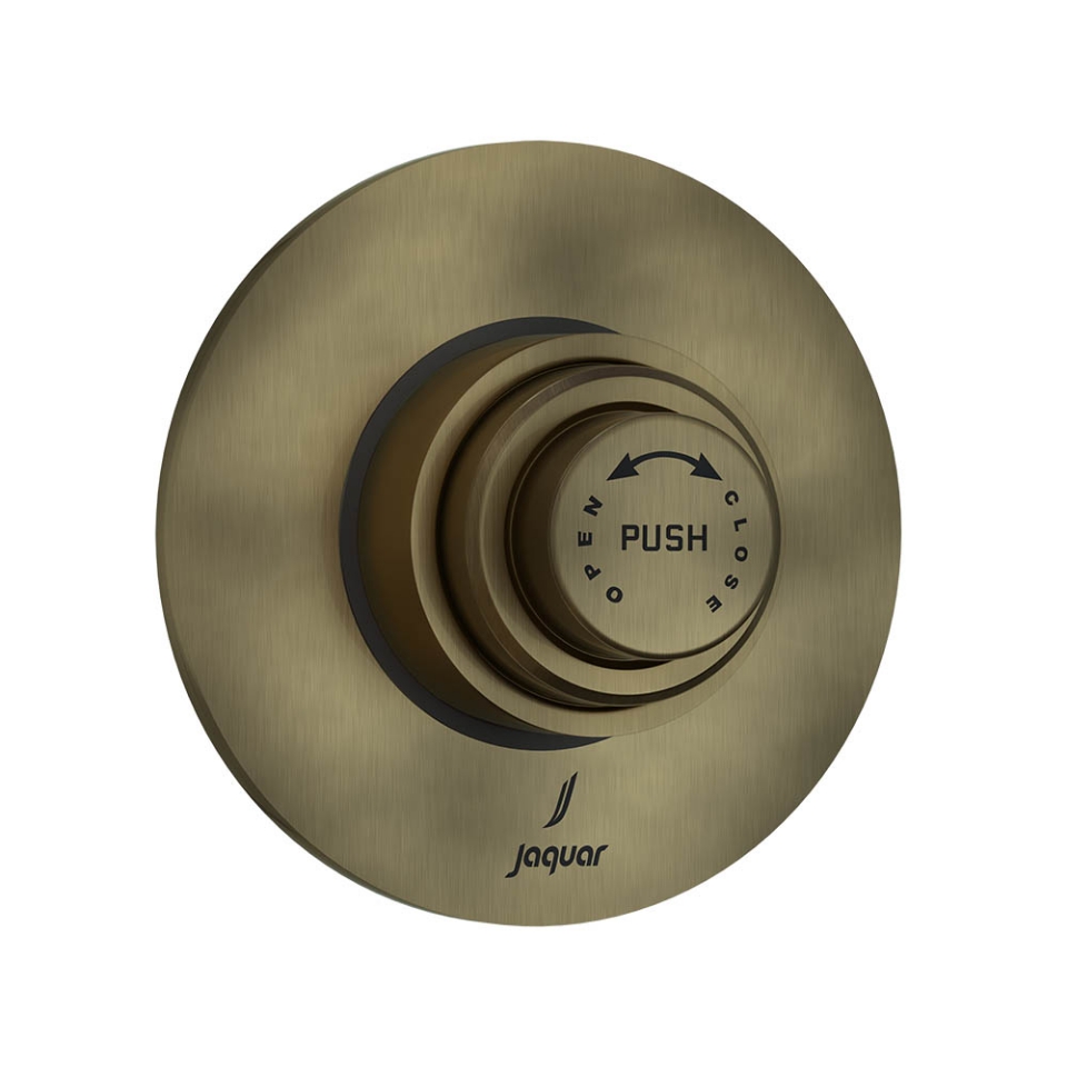 Picture of Metropole Dual Flow In-wall Flush Valve - Antique Bronze