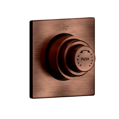 Picture of Metropole Regular In-wall Flush Valve - Antique Copper