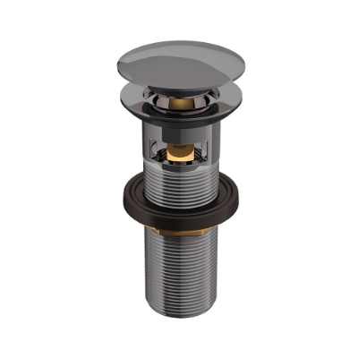 الصورة: تصريف مغسلة بصوت طقّة - كروم أسود