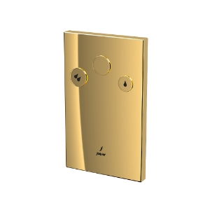 Immagine di In-wall i-ﬂushing system - Auric Gold