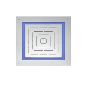 Picture of Douche à fonction unique de forme carrée Maze Prime - Chrome