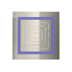Picture of Douche à fonction unique de forme carrée Maze Prime - Acier inoxydable