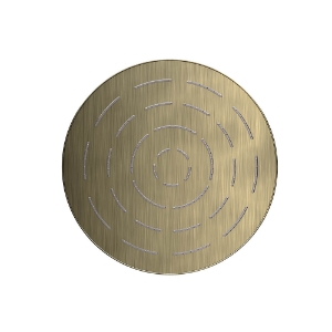 Picture of Douche de tête MAZE de forme ronde à fonction unique - Bronze ancien