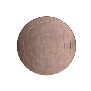 Picture of Douche de tête MAZE de forme ronde à fonction unique - Cuivre antique
