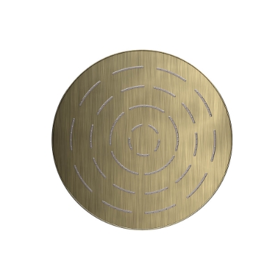 Picture of Douche de tête MAZE de forme ronde à fonction unique - Bronze ancien