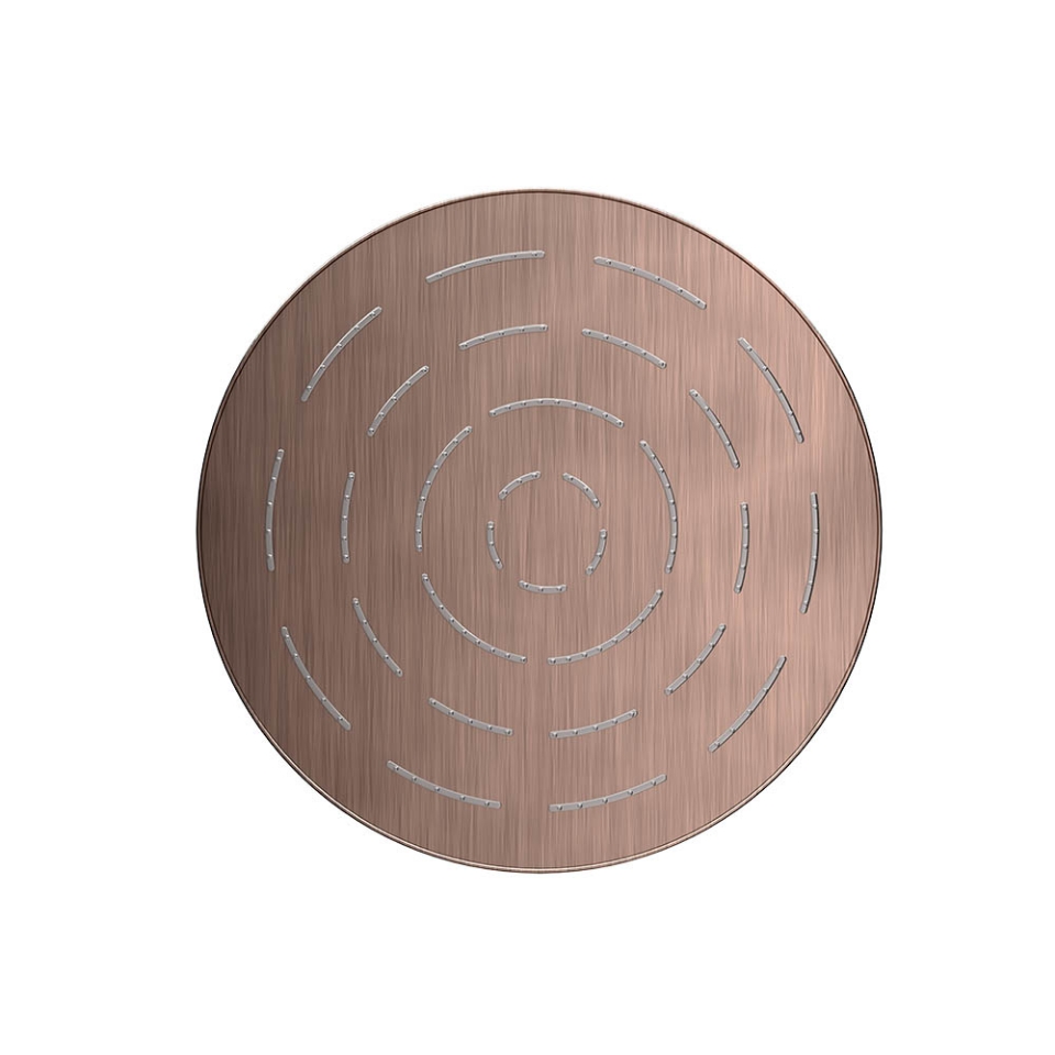 Picture of Round Shape Maze Overhead Shower - Antique Copper