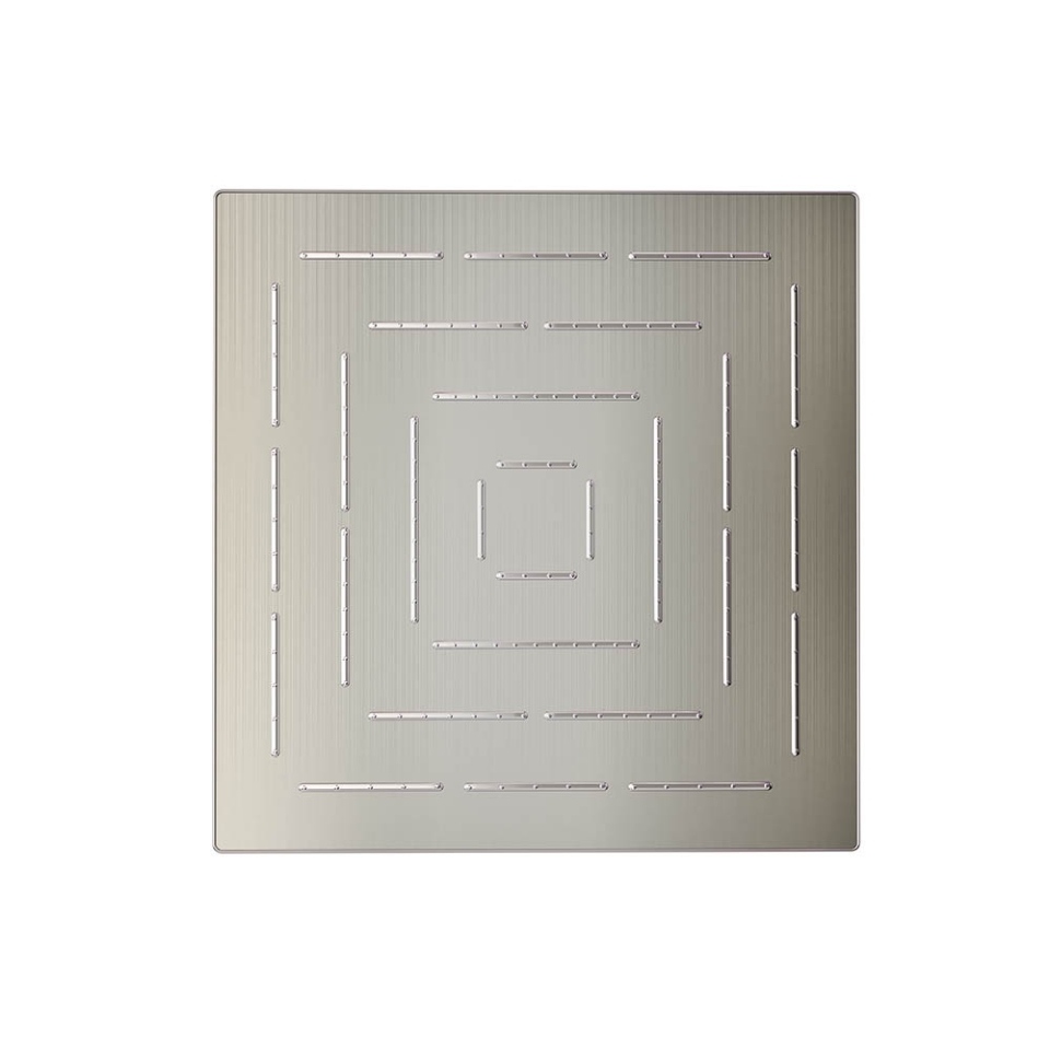 Picture of Square Shape Maze Overhead Shower - Stainless Steel