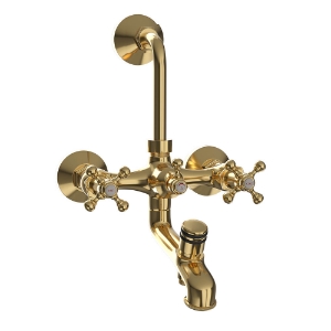 Picture of Bath & Shower Mixer 3-in-1 System - Auric Gold