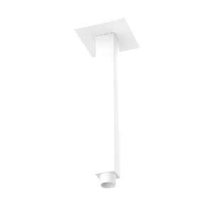 Picture of Square Ceiling Shower Arm - White Matt