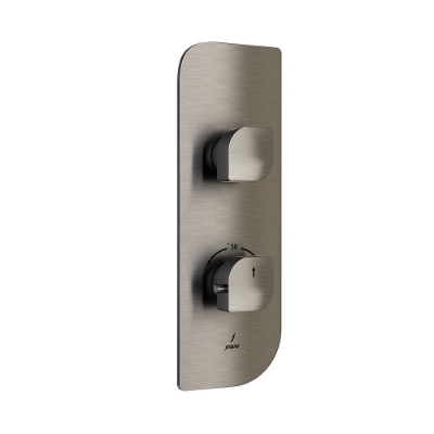 الصورة: خلاط شاور حراري أكواماكس - ستينليس ستيل