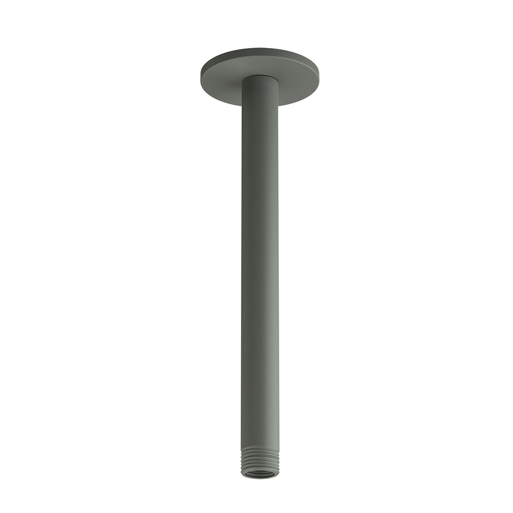 Round Ceiling Shower Arm Graphite Jaquar Global