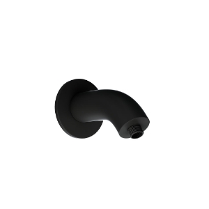 Picture of Round Shape Shower Arm - Black Matt