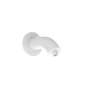 Picture of Round Shape Shower Arm - White Matt