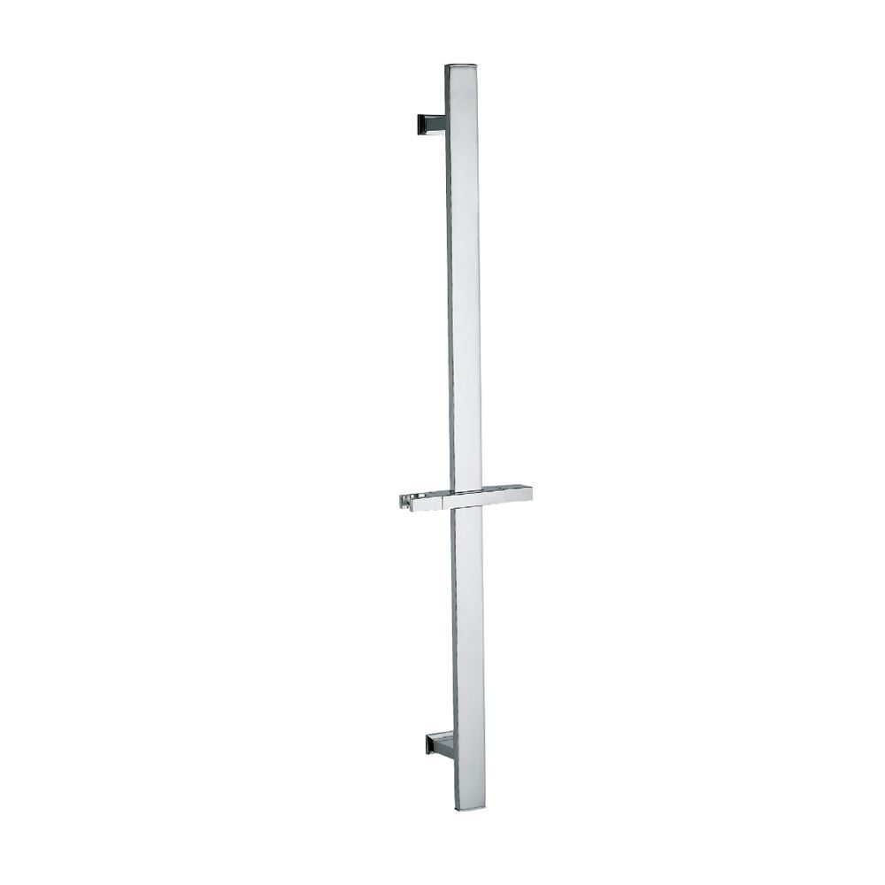 Shower Accessories Sliding Rail 700X30X10mm Flat Shape with Hand Shower