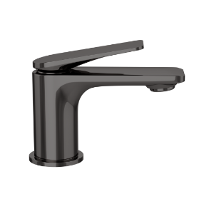 Picture of Mitigeur lavabo monocommande - Chrome noir