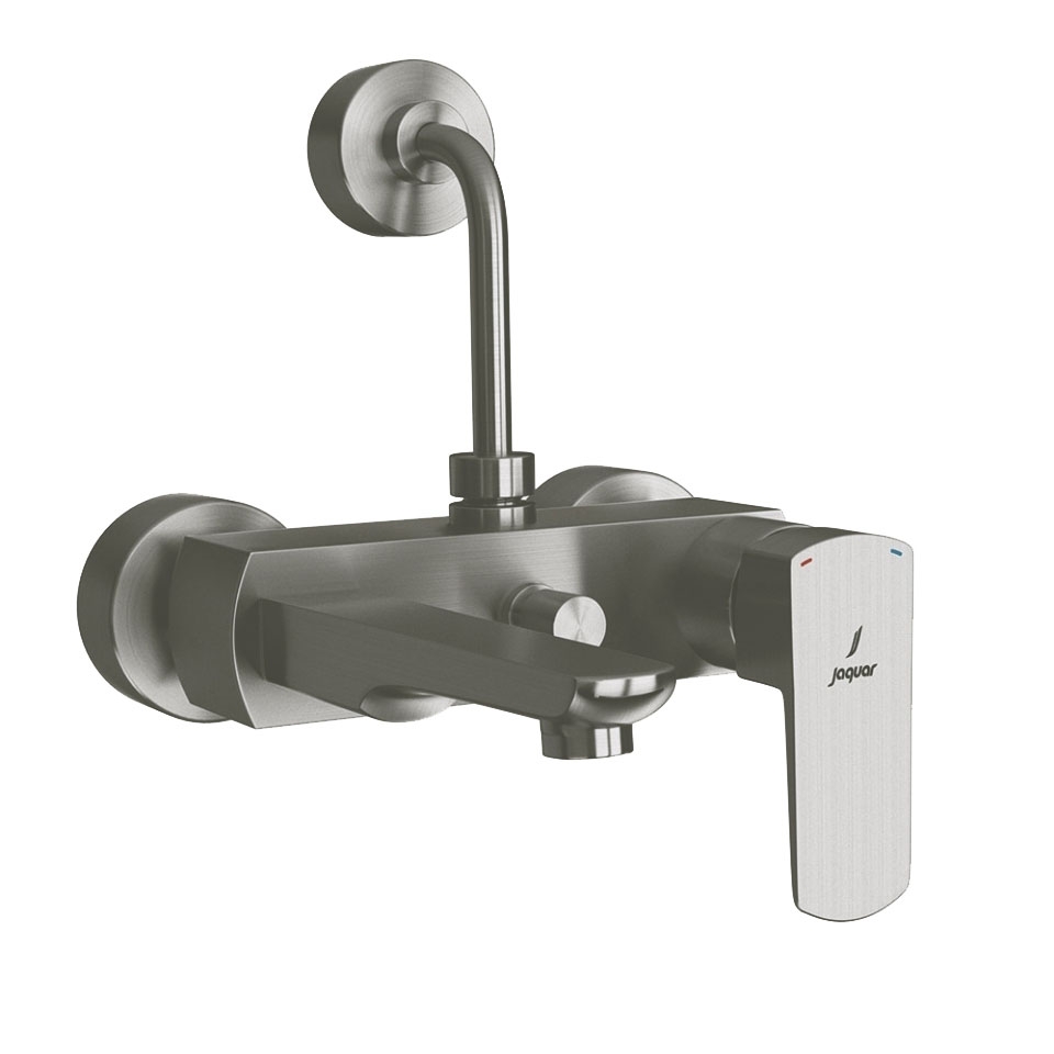 Picture of Single Lever Bath and Shower Mixer - Stainless Steel