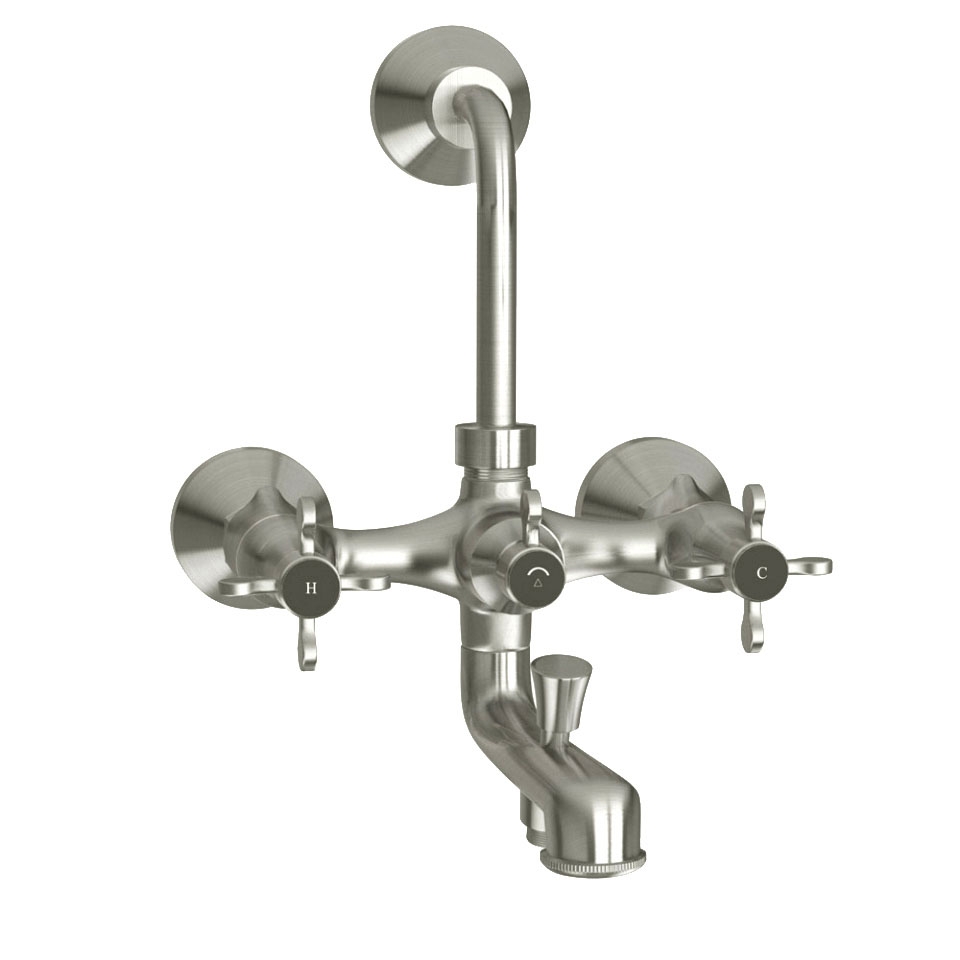 Picture of Bath & Shower Mixer 3-in-1 System - Stainless Steel